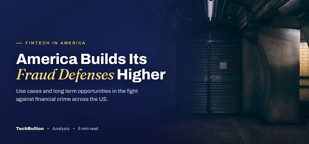 TechBullion featured card: America Builds Its Fraud Defenses Higher