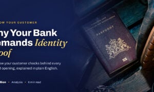TechBullion featured card: Why Your Bank Demands Identity Proof