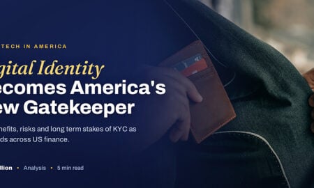 TechBullion featured card: Digital Identity Becomes America's New Gatekeeper
