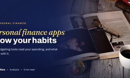 TechBullion featured card: Personal finance apps know your habits