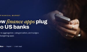 TechBullion featured card: How finance apps plug into US banks