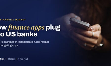 TechBullion featured card: How finance apps plug into US banks