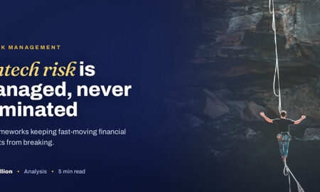 TechBullion featured card: Fintech risk is managed, never eliminated
