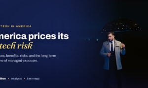 TechBullion featured card: America prices its fintech risk