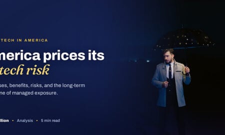 TechBullion featured card: America prices its fintech risk