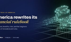 TechBullion featured card: America rewrites its financial rulebook
