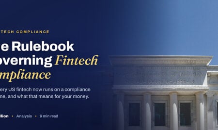 TechBullion featured card: The Rulebook Governing Fintech Compliance