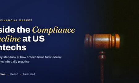 TechBullion featured card: Inside the Compliance Machine at US Fintechs