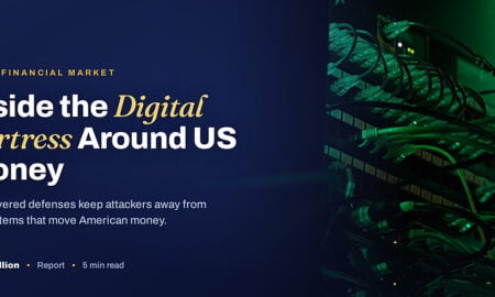 TechBullion featured card: Inside the Digital Fortress Around US Money