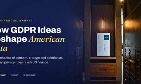 TechBullion featured card: How GDPR Ideas Reshape American Data