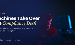 TechBullion featured card: Machines Take Over the Compliance Desk