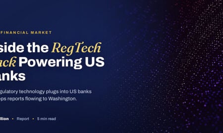 TechBullion featured card: Inside the RegTech Stack Powering US Banks