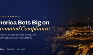 TechBullion featured card: America Bets Big on Automated Compliance