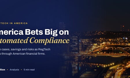 TechBullion featured card: America Bets Big on Automated Compliance