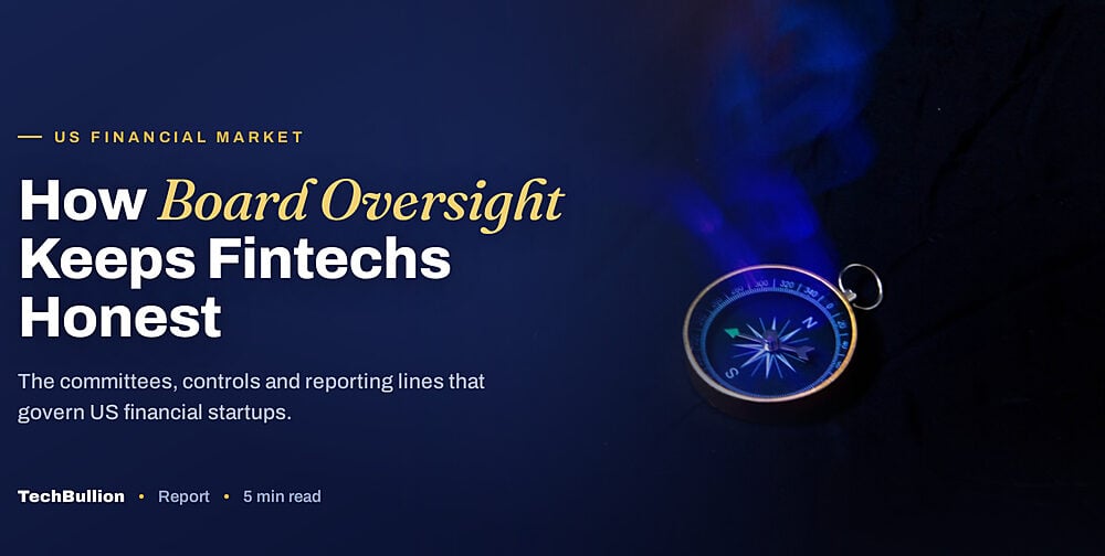 How Governance in FinTech Works: A Guide for the US Financial Market