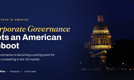 TechBullion featured card: Corporate Governance Gets an American Reboot