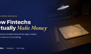 TechBullion featured card: How Fintechs Actually Make Money