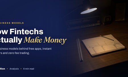 TechBullion featured card: How Fintechs Actually Make Money