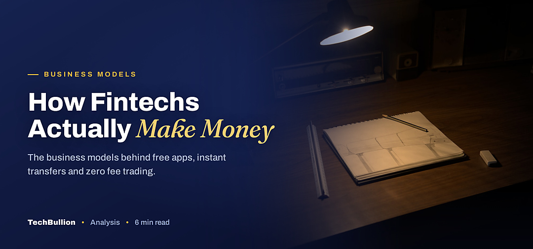 TechBullion featured card: How Fintechs Actually Make Money
