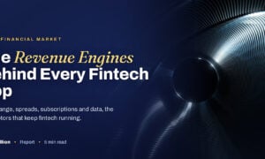 TechBullion featured card: The Revenue Engines Behind Every Fintech App