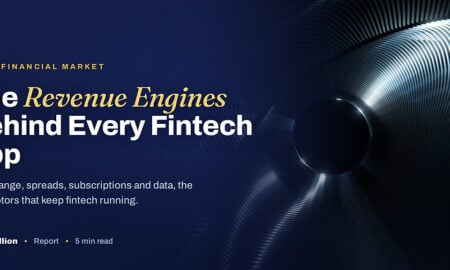 TechBullion featured card: The Revenue Engines Behind Every Fintech App
