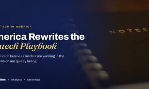 TechBullion featured card: America Rewrites the Fintech Playbook