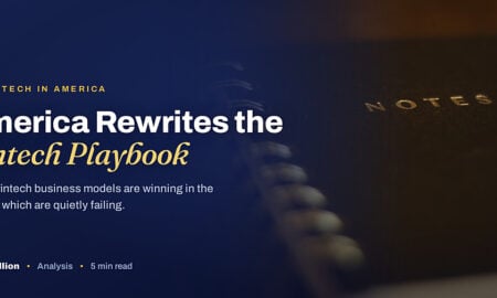 TechBullion featured card: America Rewrites the Fintech Playbook