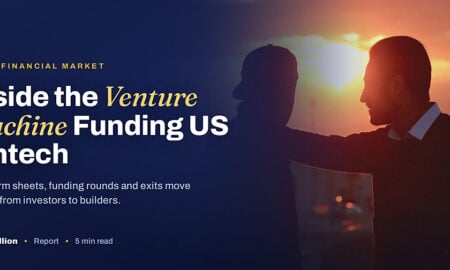 TechBullion featured card: Inside the Venture Machine Funding US Fintech