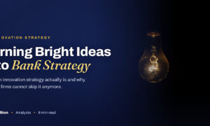TechBullion featured card: Turning Bright Ideas Into Bank Strategy