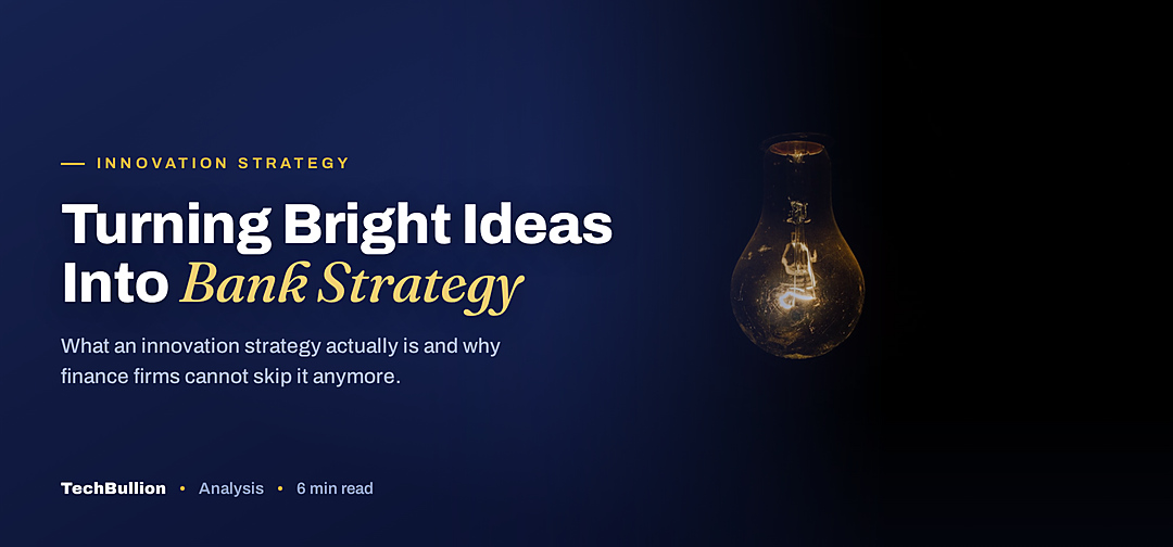 TechBullion featured card: Turning Bright Ideas Into Bank Strategy