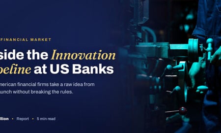 TechBullion featured card: Inside the Innovation Pipeline at US Banks