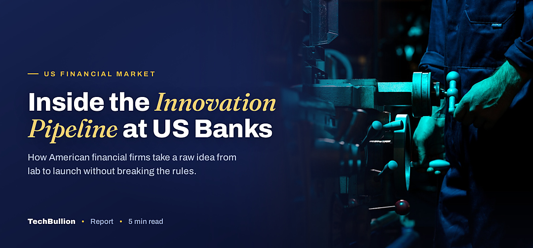 TechBullion featured card: Inside the Innovation Pipeline at US Banks