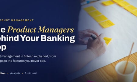 TechBullion featured card: The Product Managers Behind Your Banking App