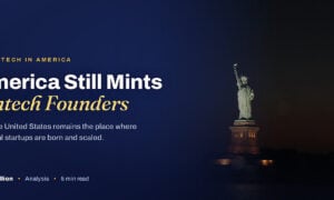 TechBullion featured card: America Still Mints Fintech Founders