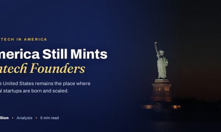 TechBullion featured card: America Still Mints Fintech Founders