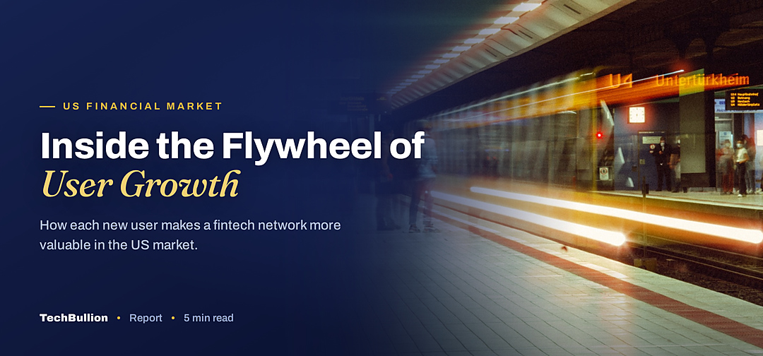 TechBullion featured card: Inside the Flywheel of User Growth