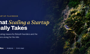 TechBullion featured card: What Scaling a Startup Really Takes