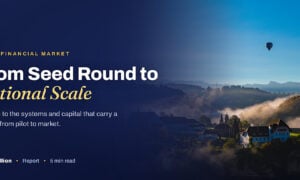 TechBullion featured card: From Seed Round to National Scale