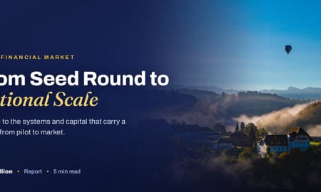 TechBullion featured card: From Seed Round to National Scale