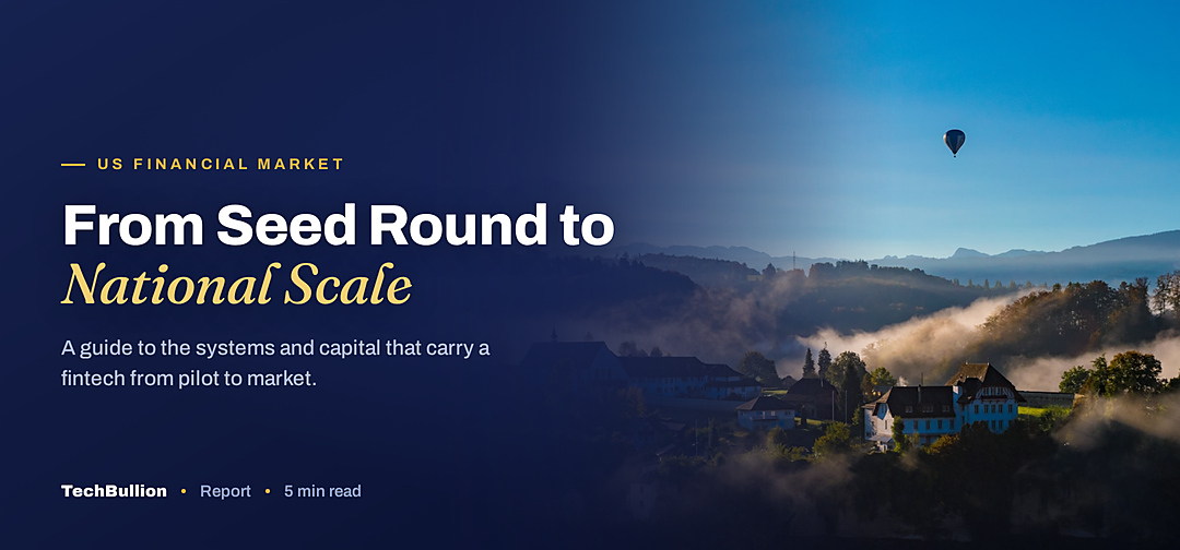 TechBullion featured card: From Seed Round to National Scale