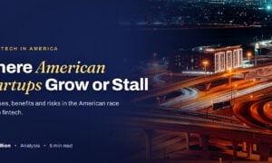 TechBullion featured card: Where American Startups Grow or Stall