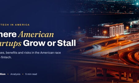 TechBullion featured card: Where American Startups Grow or Stall