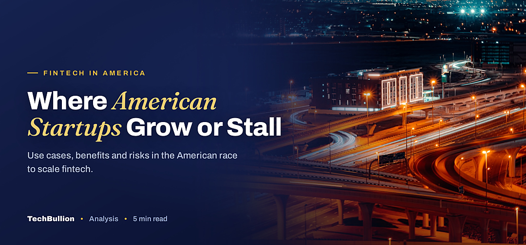TechBullion featured card: Where American Startups Grow or Stall