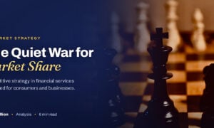 TechBullion featured card: The Quiet War for Market Share
