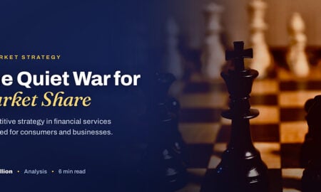 TechBullion featured card: The Quiet War for Market Share