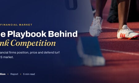 TechBullion featured card: The Playbook Behind Bank Competition