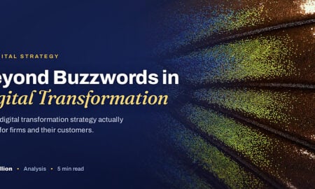 TechBullion featured card: Beyond Buzzwords in Digital Transformation