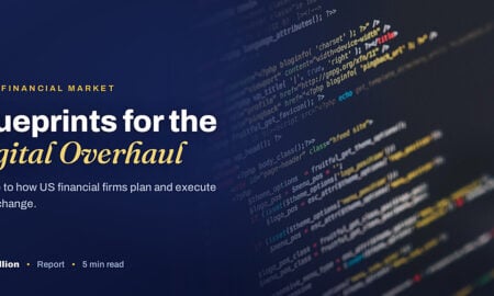 TechBullion featured card: Blueprints for the Digital Overhaul
