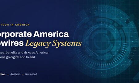 TechBullion featured card: Corporate America Rewires Legacy Systems