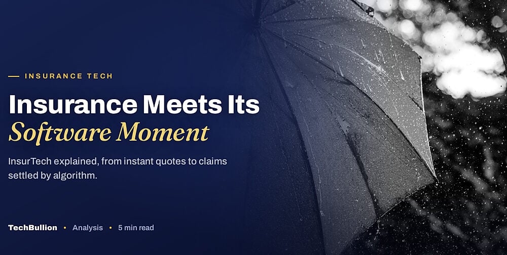 InsurTech (Insurance Technology) Explained: What It Means for Consumers and Businesses in the USA
